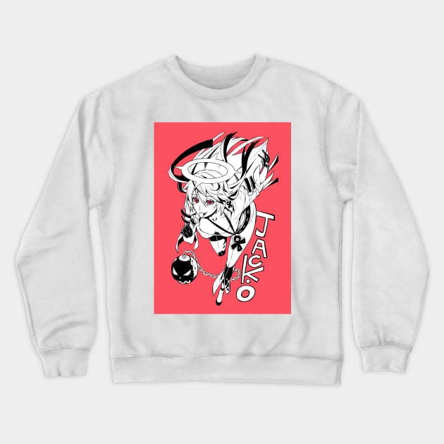 Guilty gear strive Jack O Crewneck Sweatshirt by Kams_store